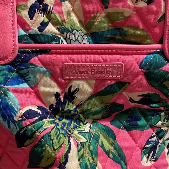 Vera Bradley Casual Satchel in “Tropical Paradise” - Picture 5 of 10